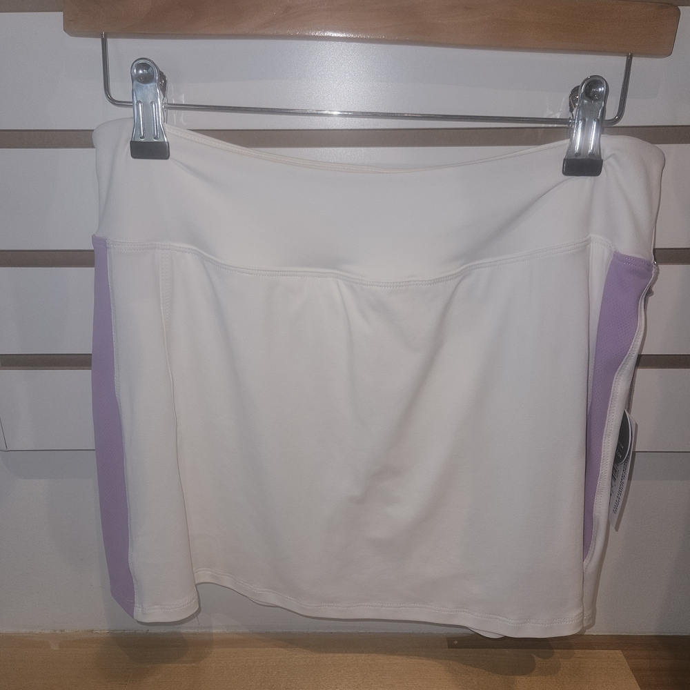 Lija White and Viola Skirt
